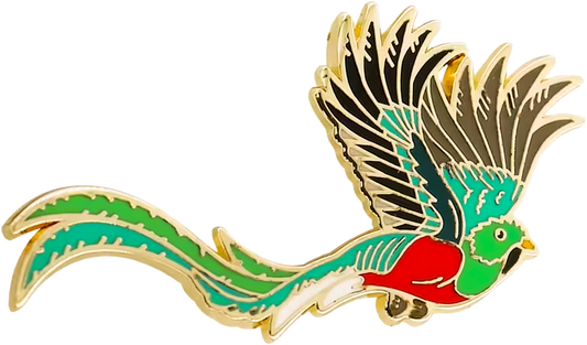 Pin Quetzal - Guatemala