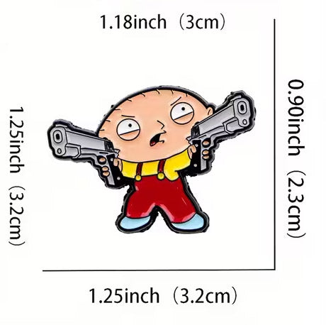 Pin Stewie Griffin - Padre de Familia