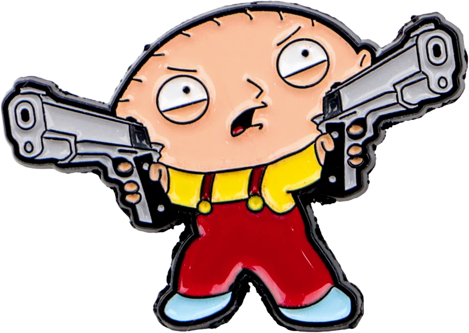 Pin Stewie Griffin - Padre de Familia