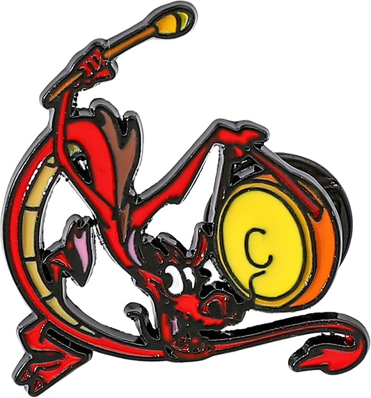 Pin Mushu - Mulán
