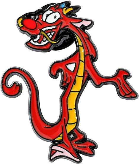 Pin Mushu - Mulán