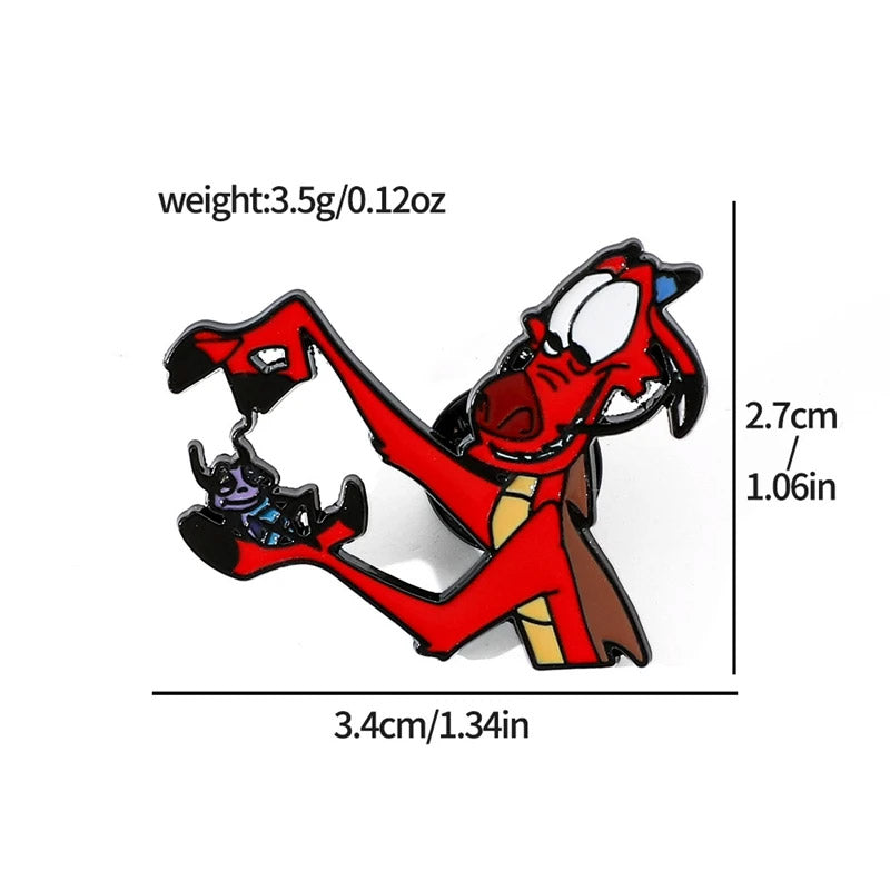 Pin Mushu - Mulán