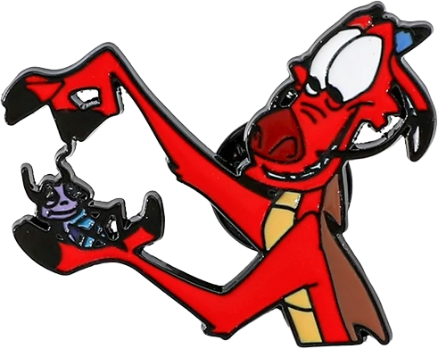 Pin Mushu - Mulán