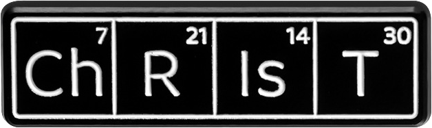 Pin Cristiano - Religioso