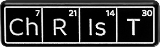 Pin Cristiano - Religioso