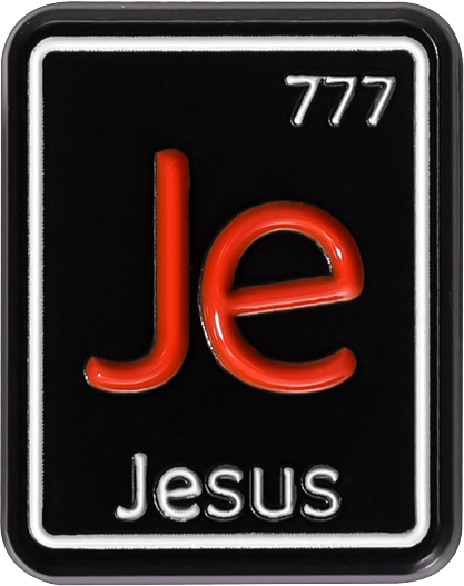 Pin Cristiano - Religión