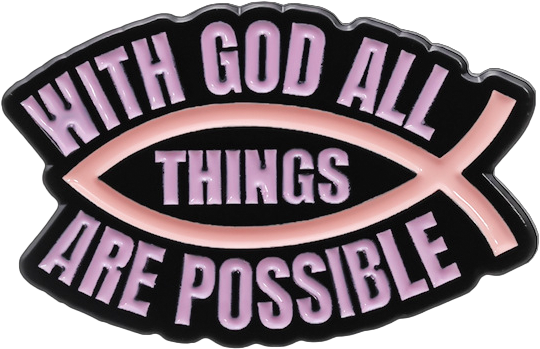 Pin Cristiano - Religión