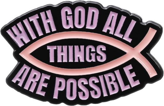 Pin Cristiano - Religión