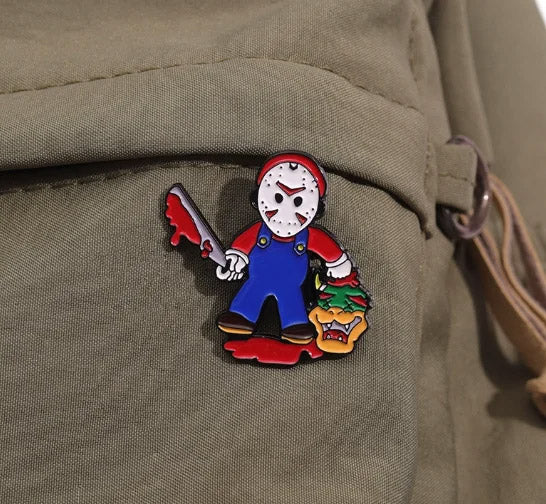 Pin Mario Halloween