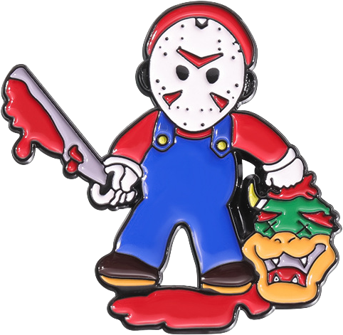 Pin Mario Halloween