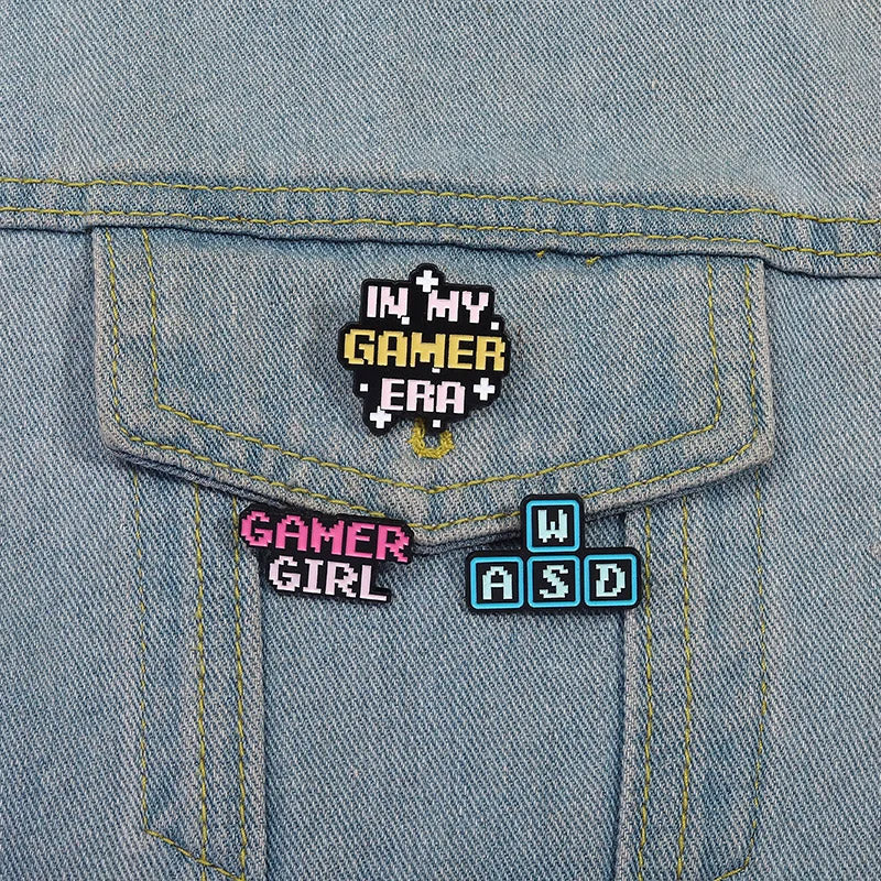 Pin Game Girl