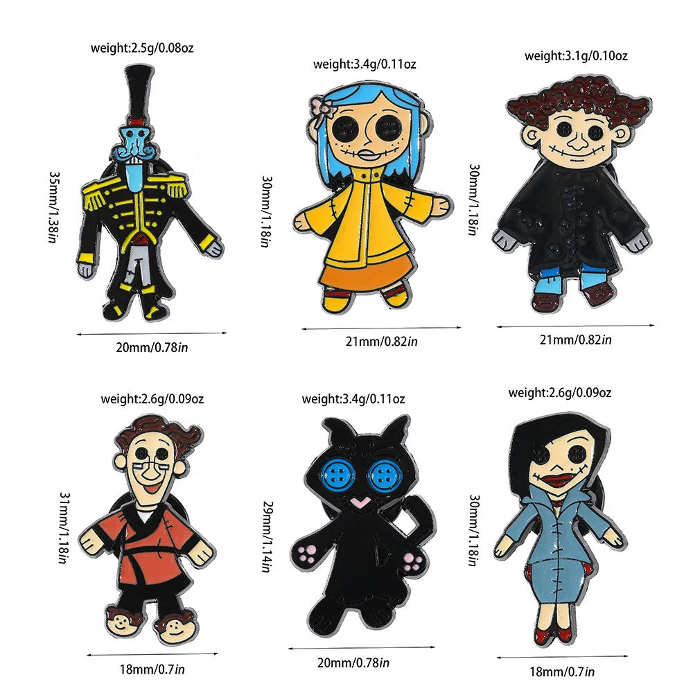 Pin Coraline