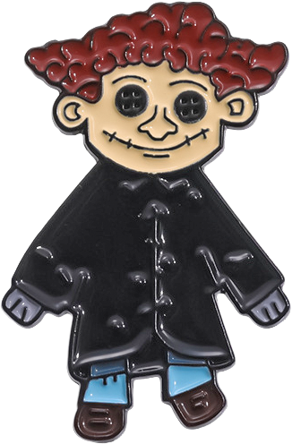 Pin Wybie - Coraline