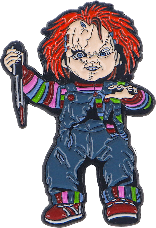 Pin Chucky - Halloween
