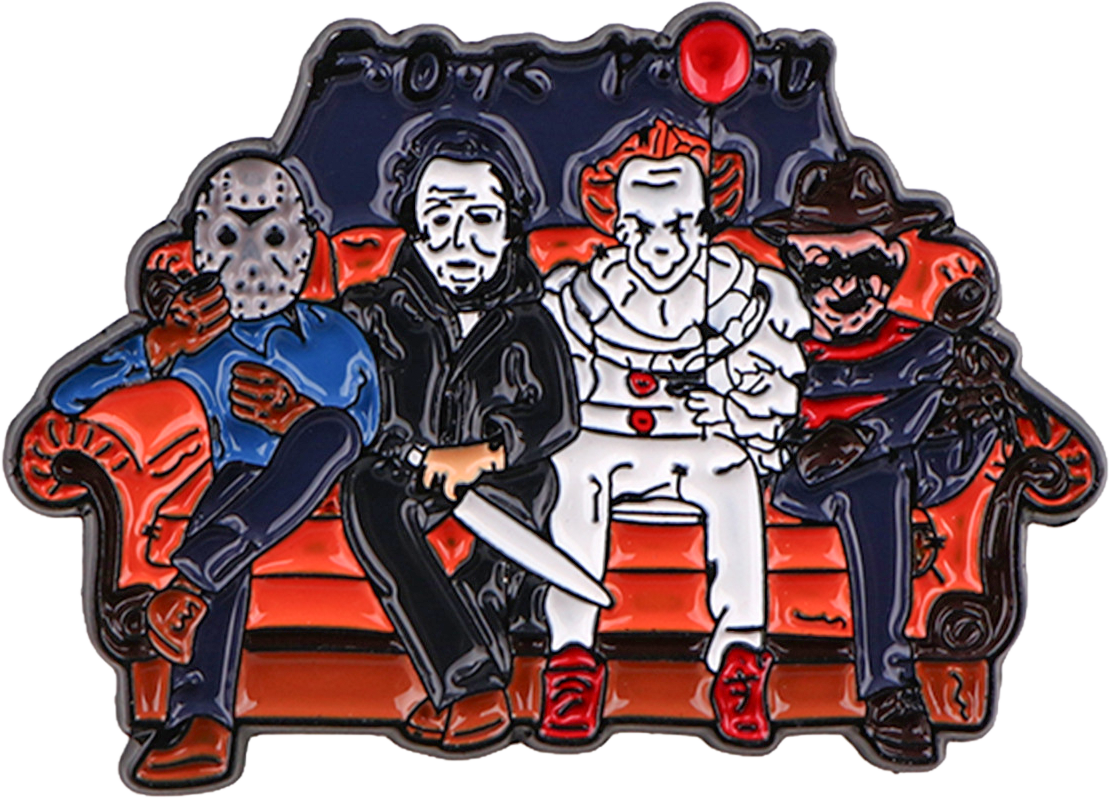 Pin terror - Halloween