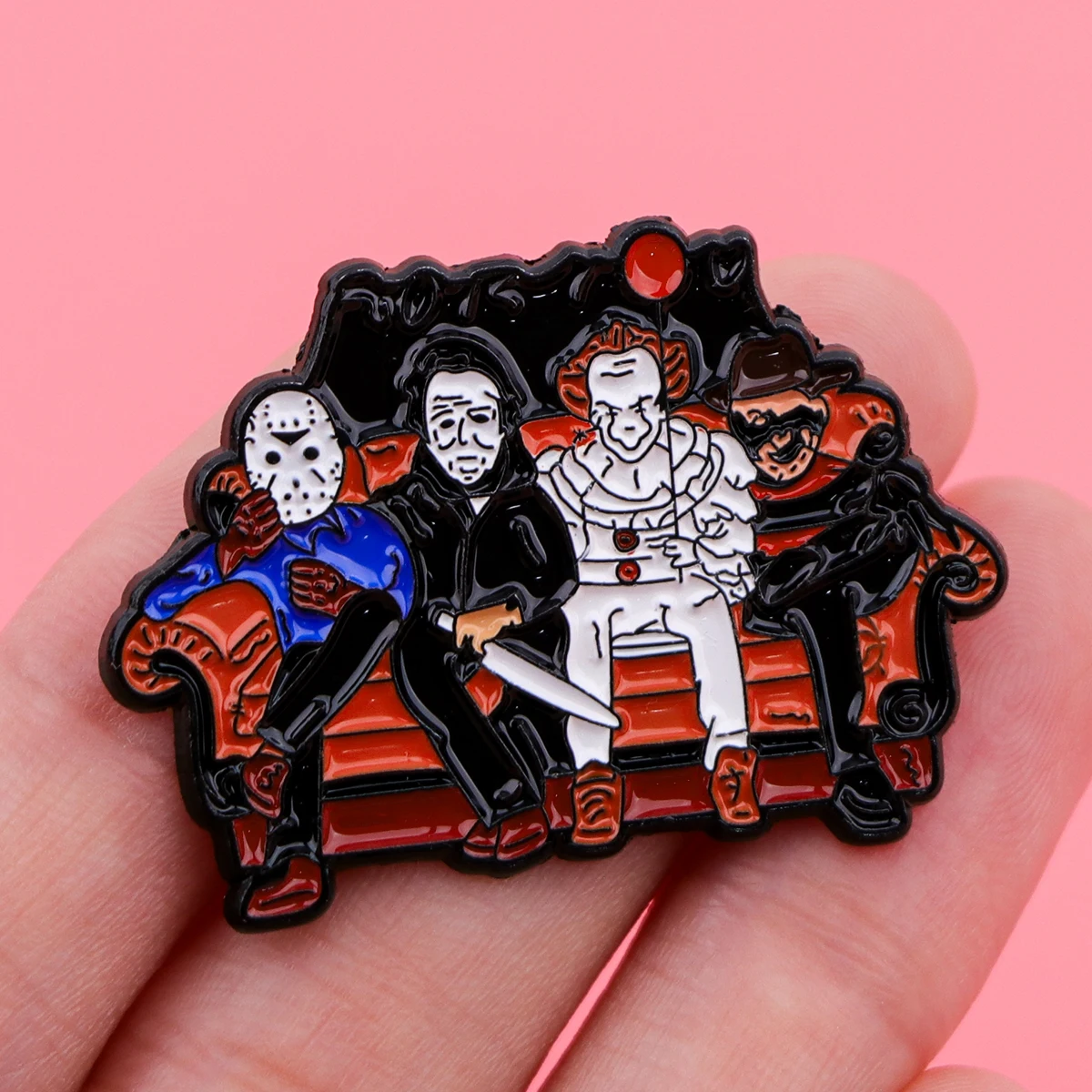 Pin terror - Halloween