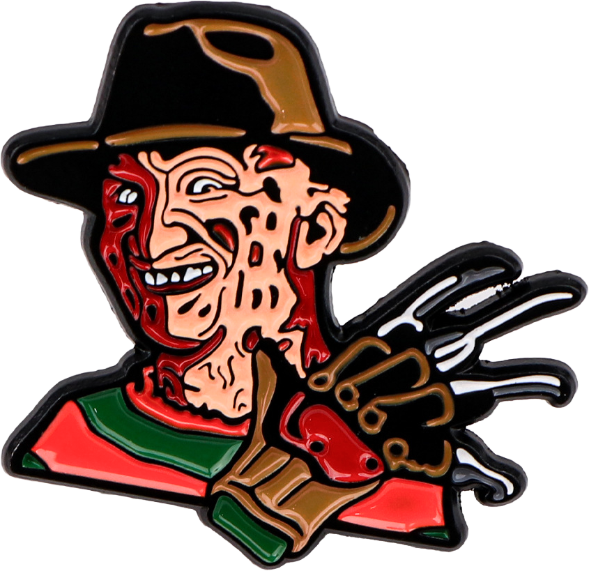 Pin Freddy Krueger - Halloween