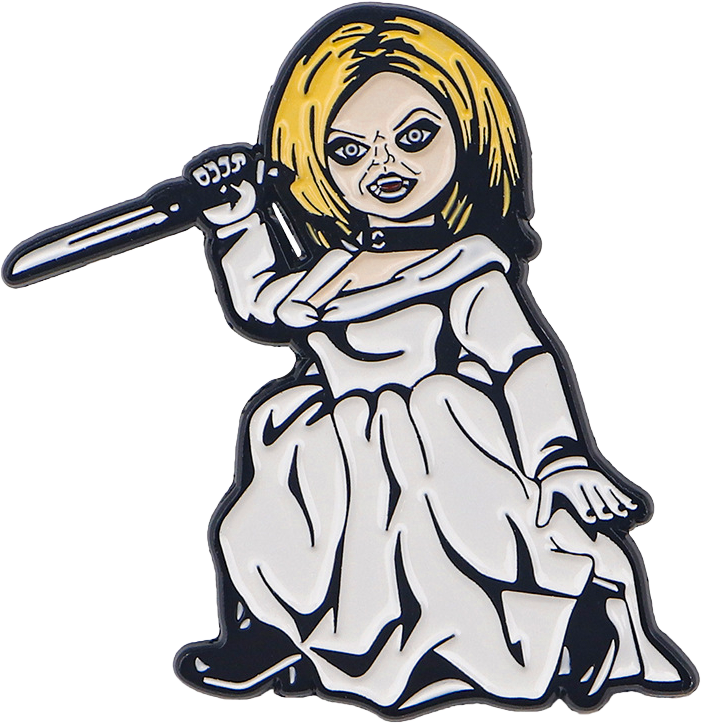 Pin novia Chucky - Halloween