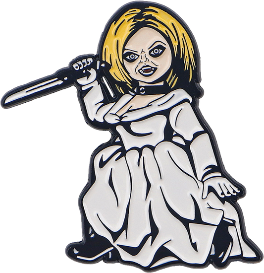 Pin novia Chucky - Halloween