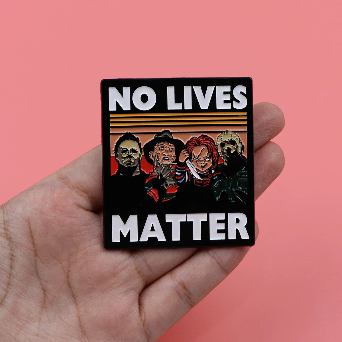 Pin No Lives matter - Halloween