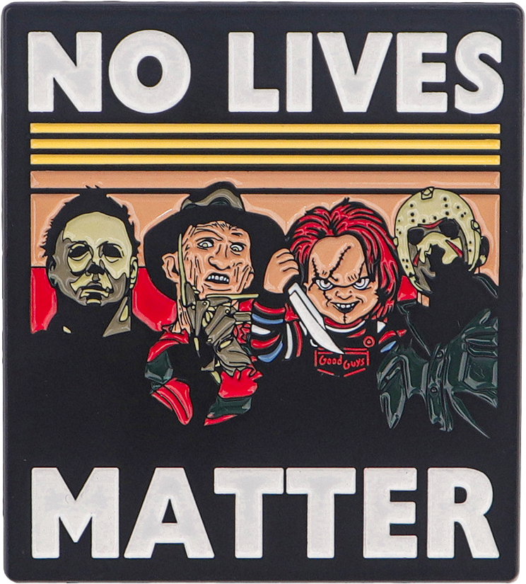 Pin No Lives matter - Halloween