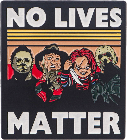 Pin No Lives matter - Halloween