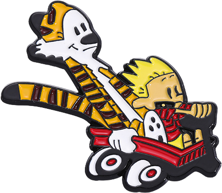 Pin Calvin y Hobbes