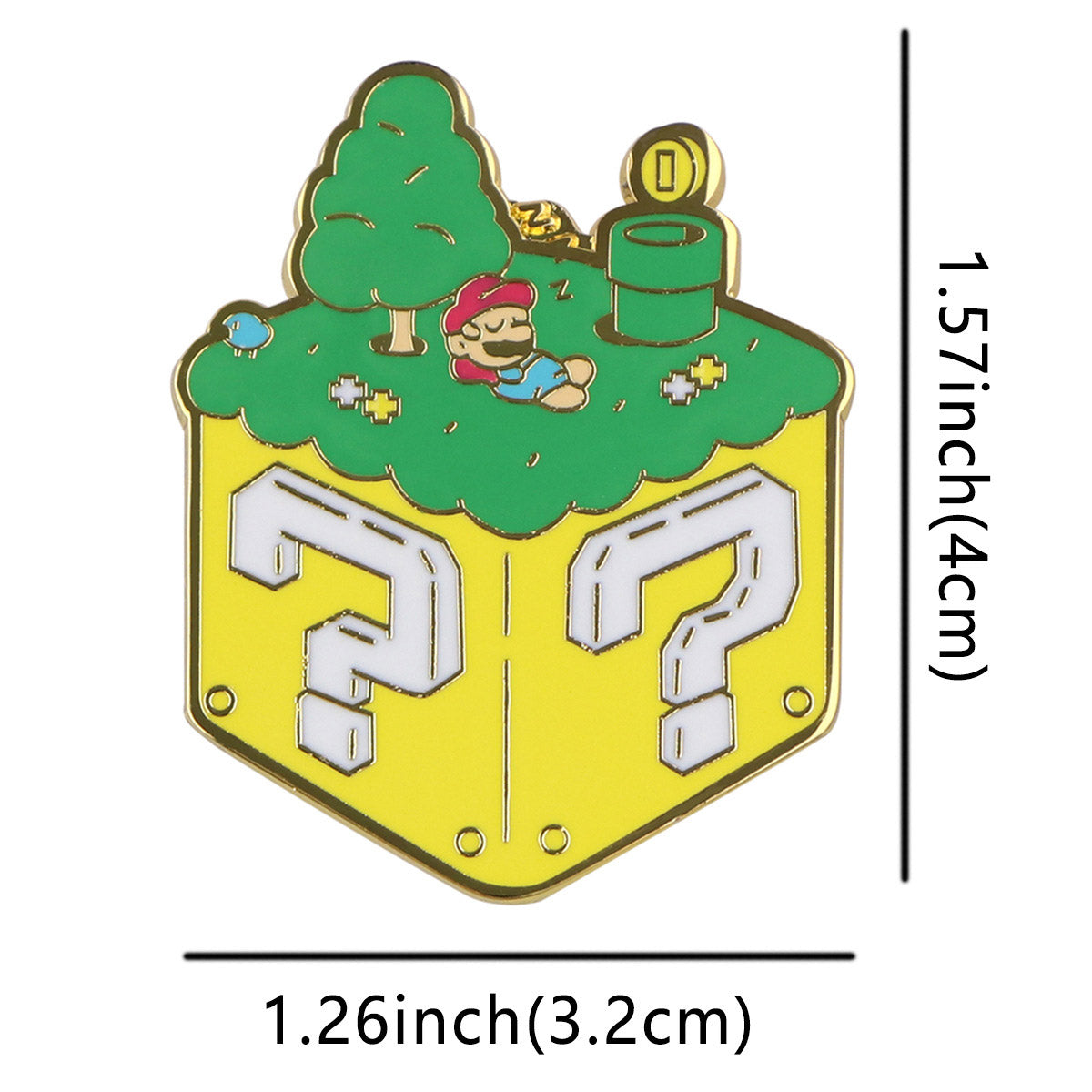 Pin Mario Bros