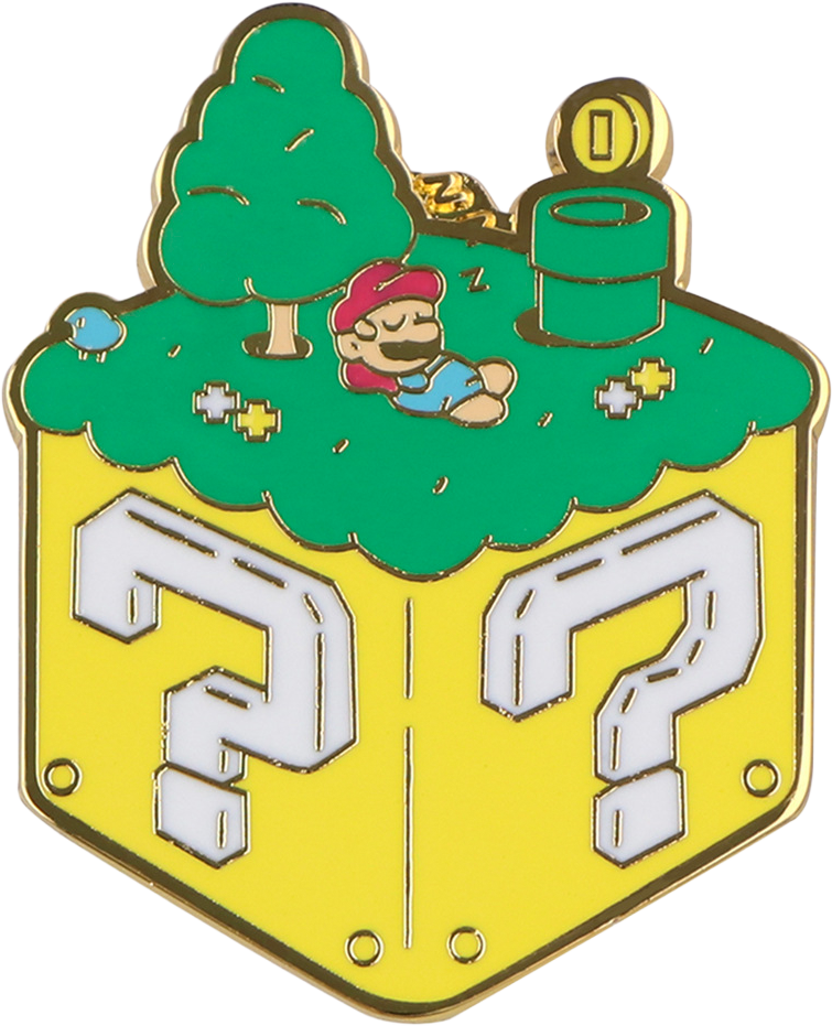Pin Mario Bros