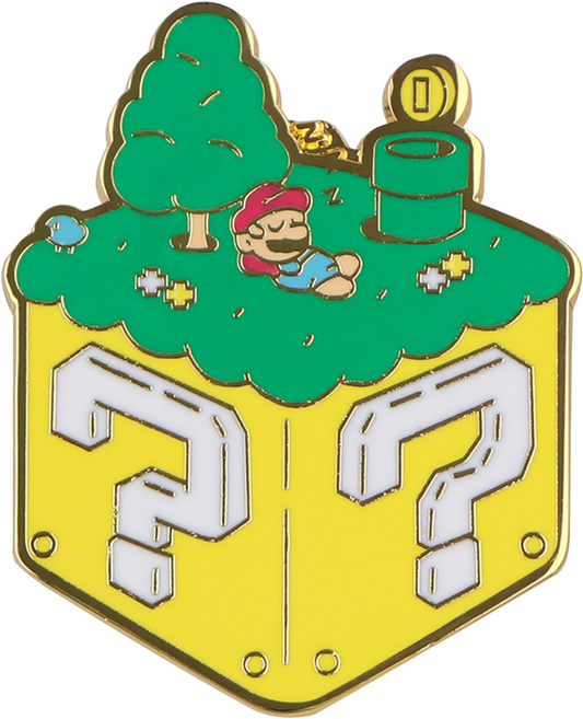 Pin Mario Bros