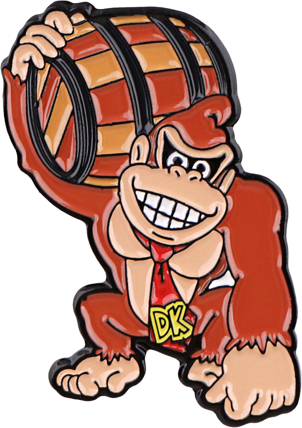 Pin Donkey Kong
