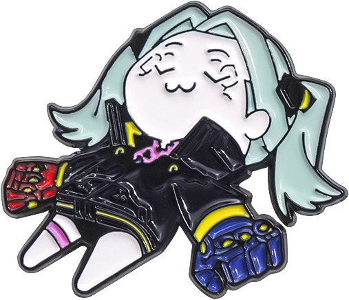 Pin Rebecca - Cyberpunk Edgerunners