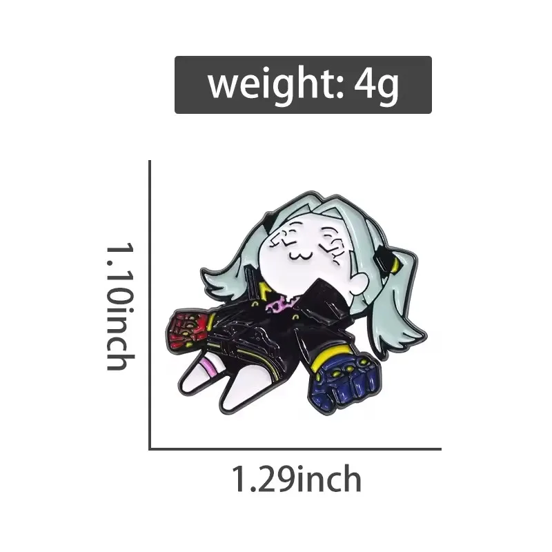 Pin Rebecca - Cyberpunk Edgerunners