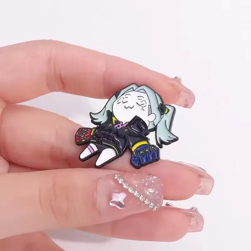 Pin Rebecca - Cyberpunk Edgerunners