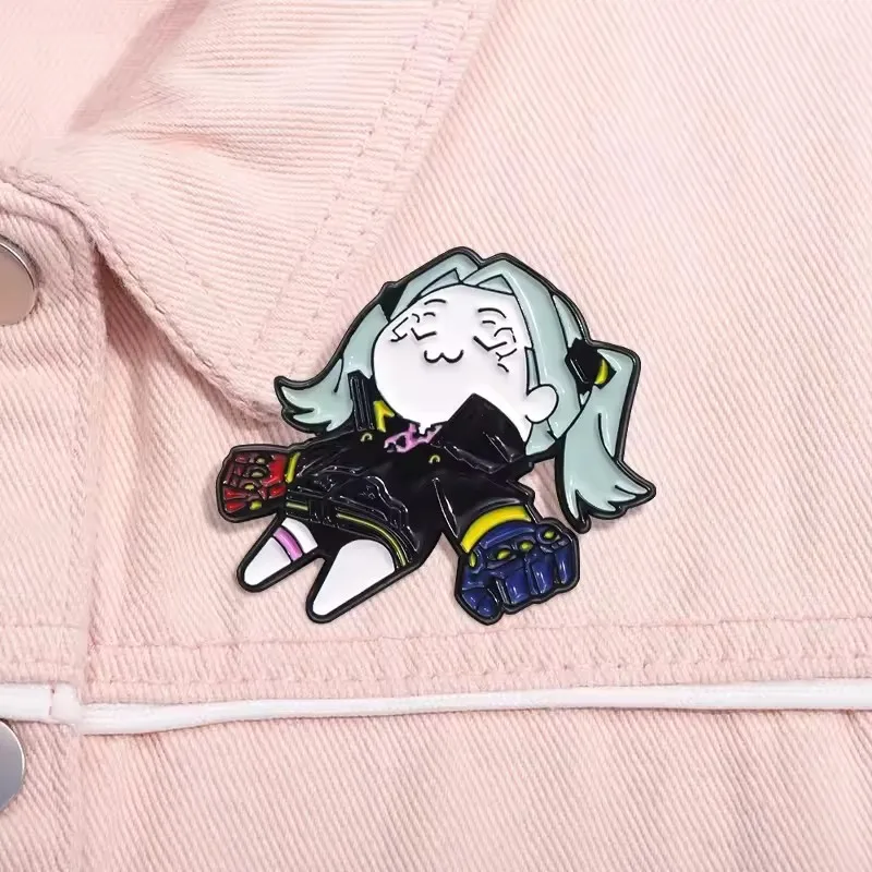 Pin Rebecca - Cyberpunk Edgerunners