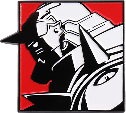 Pin Alphonse - Fullmetal Alchemist