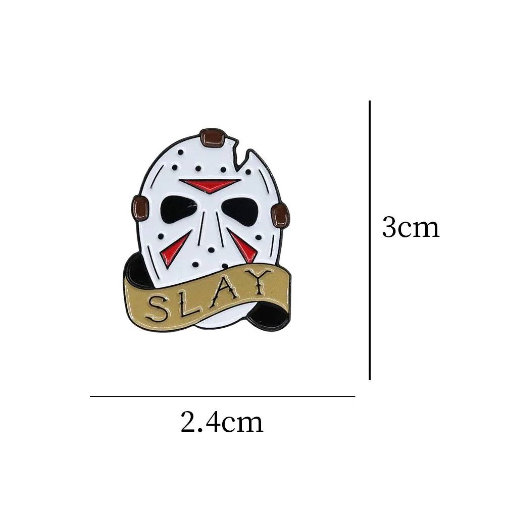 Pin Jason Voorhees - Halloween
