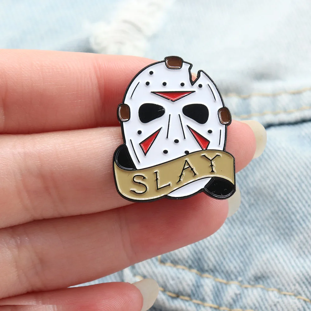 Pin Jason Voorhees - Halloween