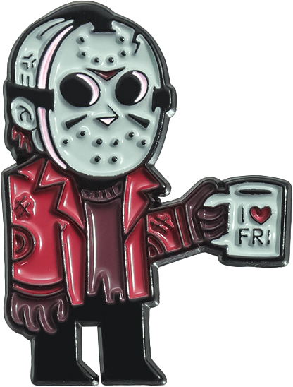 Pin Jason Voorhees - Halloween
