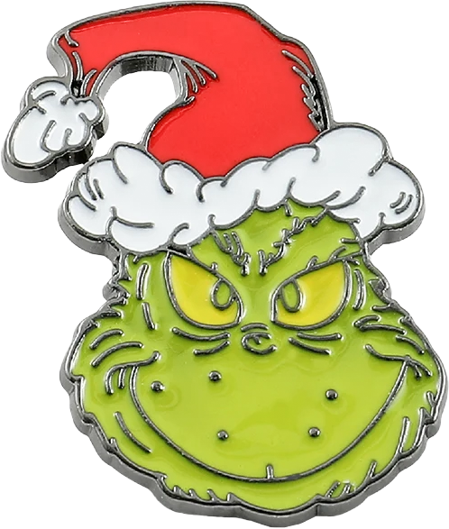Pin Grinch