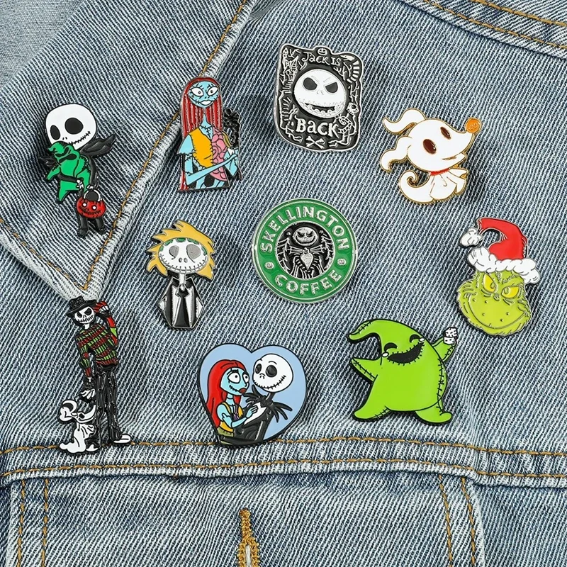 Pin Grinch