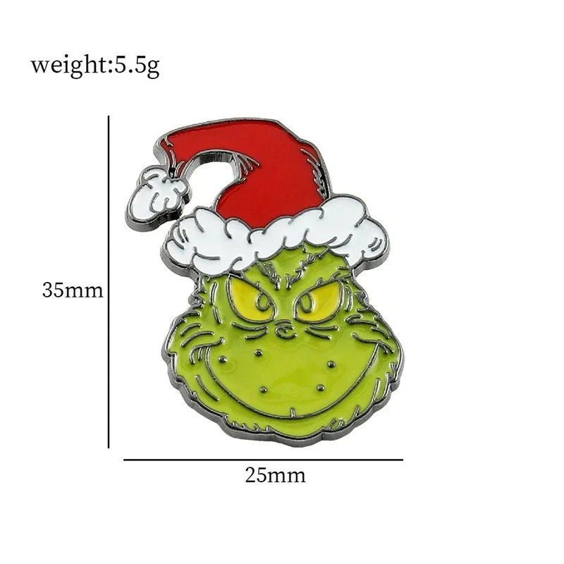 Pin Grinch