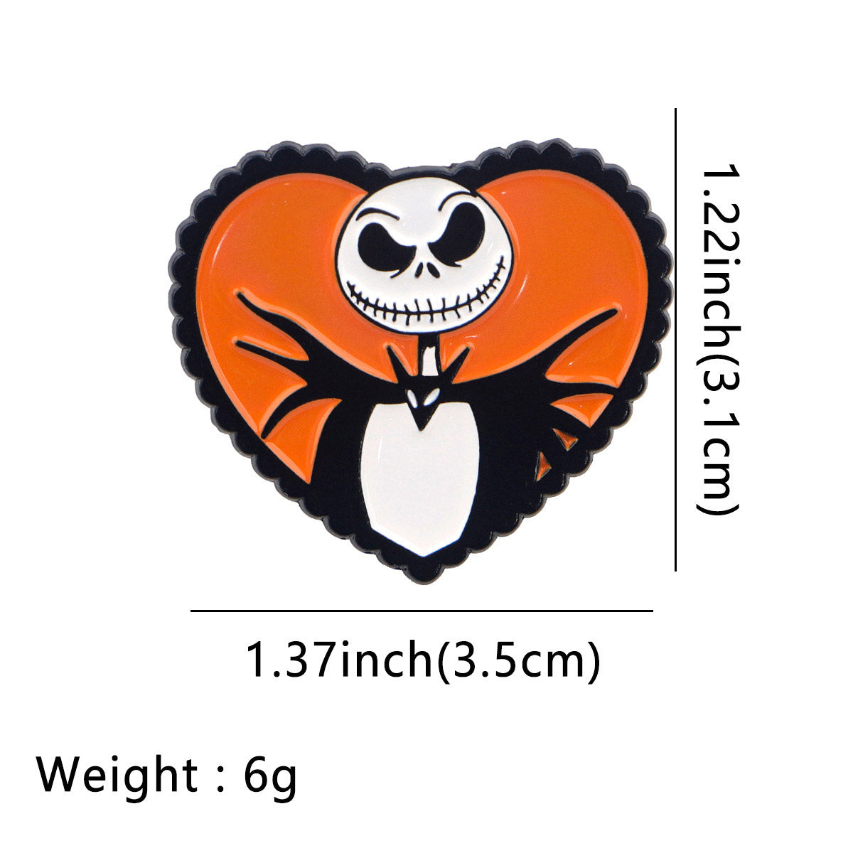 Pin Jack Skellington - Halloween