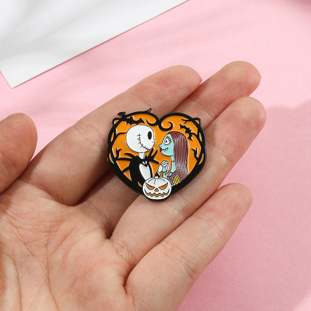 Pin Jack y Sally - Halloween