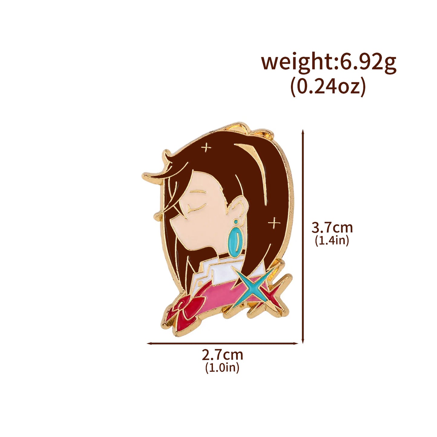 Pin Momo Ayase - Dandadan