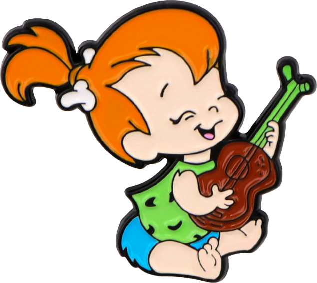 Pin Pebbles - Los Picapiedra