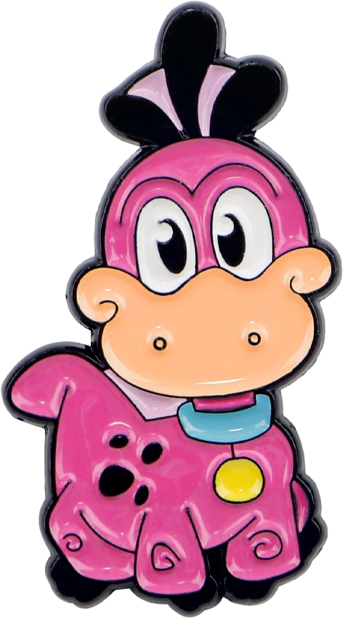 Pin Dino - Los Picapiedra