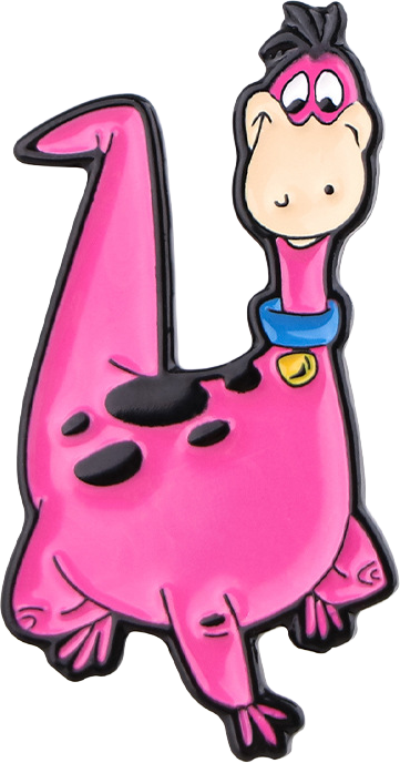 Pin Dino - Los Picapiedra