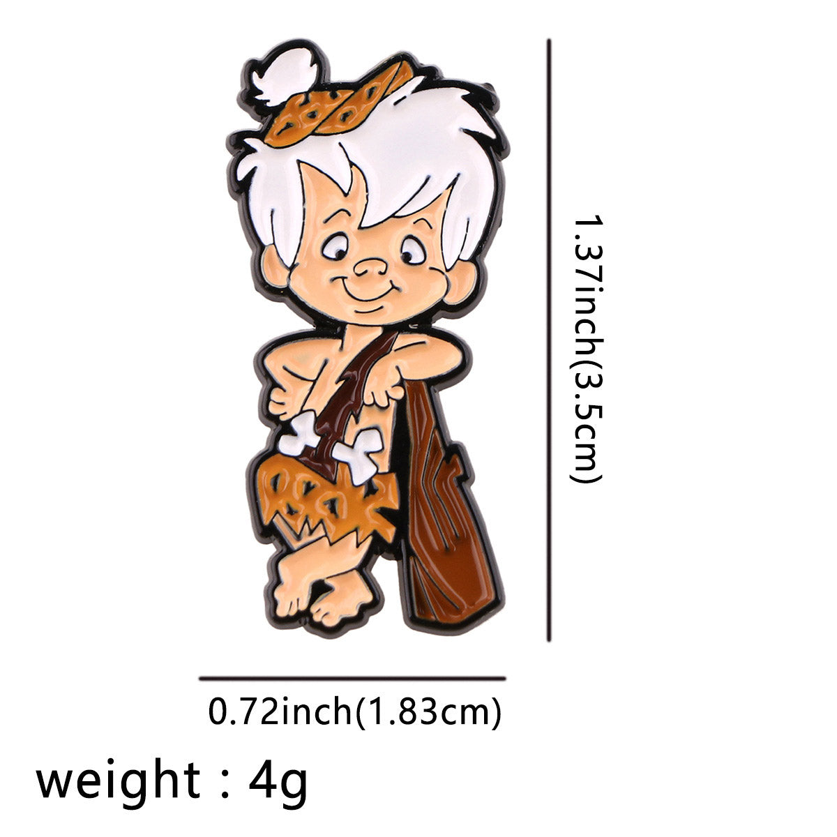 Pin Bamm Bamm - Los Picapiedra