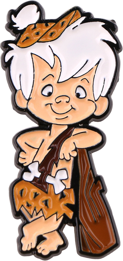 Pin Bamm Bamm - Los Picapiedra